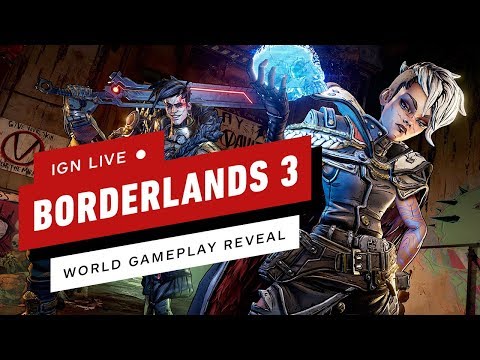 Borderlands 3 Worldwide Gameplay Reveal - IGN Live - UCKy1dAqELo0zrOtPkf0eTMw