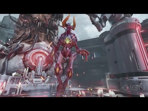 Doom Reactions - IGN Live: E3 2016 - UCKy1dAqELo0zrOtPkf0eTMw