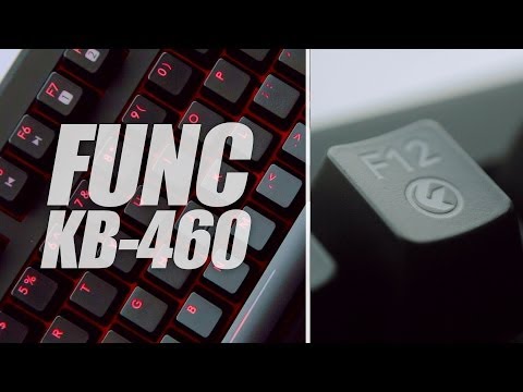 FUNC KB-460 Mechanical Keyboard Review (MX Cherry Red) - UCTzLRZUgelatKZ4nyIKcAbg