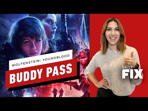 Wolfenstein: Youngblood Buddy Pass Lets You Give A Friend A Copy - IGN Daily Fix - UCKy1dAqELo0zrOtPkf0eTMw