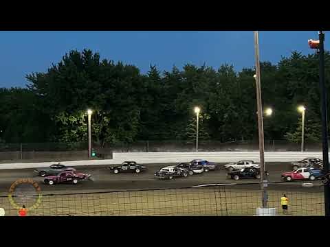 Race Car Pile Ups 2024 part2 - dirt track racing video image