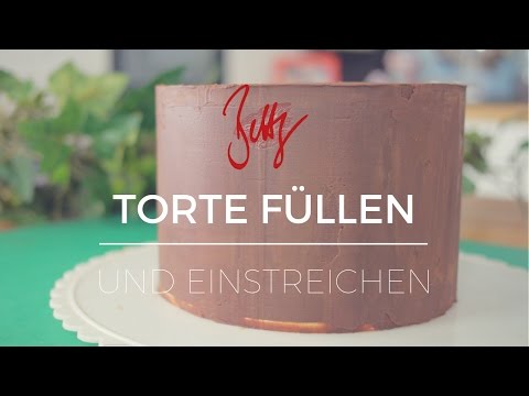 Torte füllen und einstreichen | Betty´s Sugar Dreams