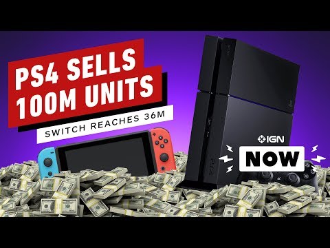 PS4 Passes 100 Million Sold, Switch Reaches 36.9 Million - IGN Now - UCKy1dAqELo0zrOtPkf0eTMw