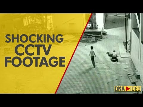 WATCH #Viral | Shocking CCTV Footage from Yavatmal, Mumbai | Miracle Happened #India #CaughtOnCamera #OMG