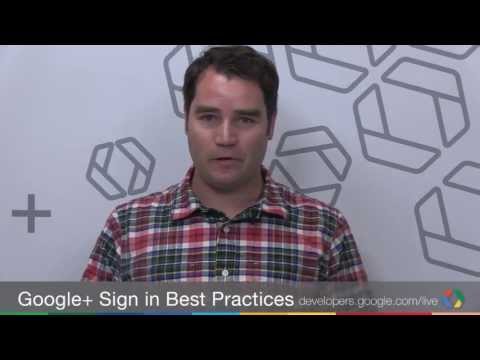 Google+ Developers Live: Sign-in Best Practices Episode #2 - Dynamic Scopes - UC_x5XG1OV2P6uZZ5FSM9Ttw