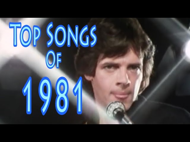 The Top 10 Pop Songs of 1981