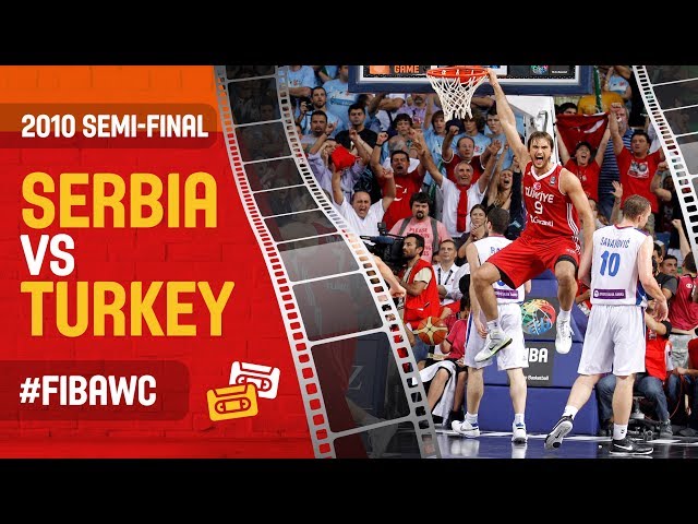 Turkey Vs Serbia: Who Will Win the Basketball Game in 2010?