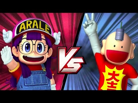 J-Stars Victory VS.+ - Dr. Slump vs. Luckyman Trailer - UCKy1dAqELo0zrOtPkf0eTMw