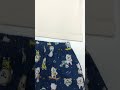 Conjunto Pijama Infantil Menino em Meia Malha Camiseta Off White e Bermuda Marinho Rotativa - Analê