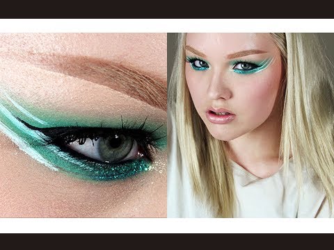 ''Ode to Ke$ha'' Makeup Tutorial - Ke$ha Inspired - UCzTKskwIc_-a0cGvCXA848Q