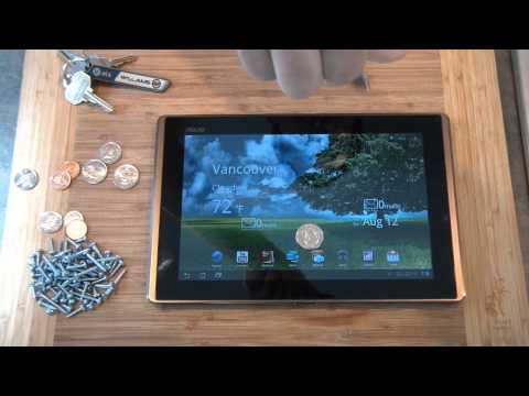 ASUS Transformer Scratch Test - UChSWQIeSsJkacsJyYjPNTFw