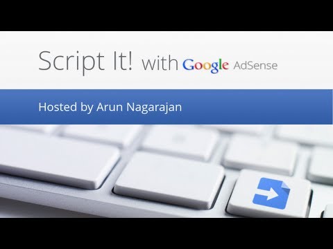 Script It! with Google AdSense - UC_x5XG1OV2P6uZZ5FSM9Ttw