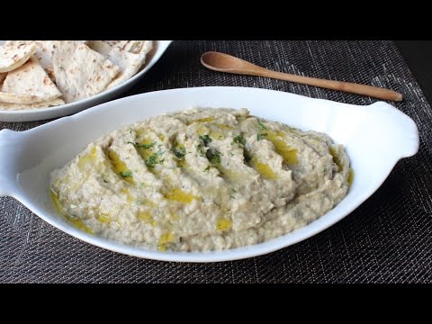 Baba Ghanoush - How to Make Roasted Eggplant Dip & Spread - UCRIZtPl9nb9RiXc9btSTQNw