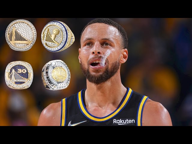 How Many NBA Titles Does Curry Have?