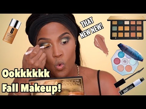 FULL FACE USING ALL NEW FALL MAKEUP | MAKEUPSHAYLA - UCkdoEulAR52vggIUQYemeow