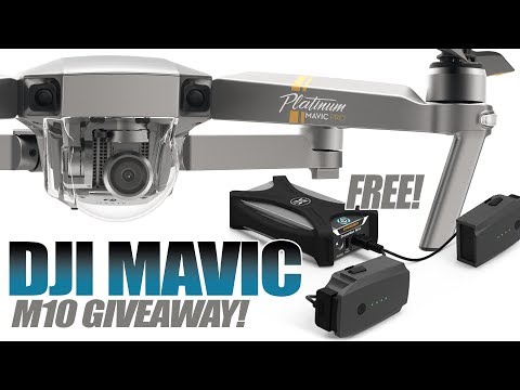 DJI Mavic Portable Battery Charger Giveaway! + Babyhawk R Winner - UCwojJxGQ0SNeVV09mKlnonA