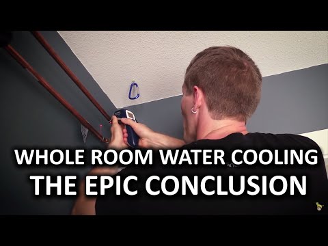 Whole Room Water Cooling Part 7 - It's FINALLY over! - UCXuqSBlHAE6Xw-yeJA0Tunw