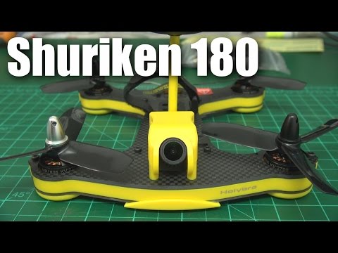 On the bench:  The Shuriken 180 miniquadcopter - UCahqHsTaADV8MMmj2D5i1Vw