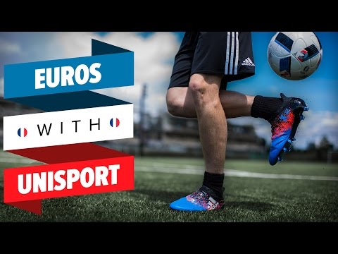 adidas X16+ PureChaos Paris Pack Playtest - EUROs with Unisport #8 - UC5SQGzkWyQSW_fe-URgq7xw