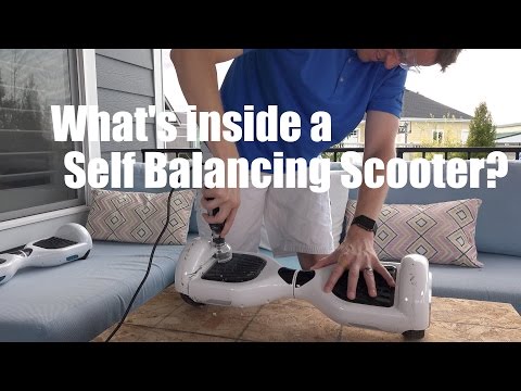 What's inside a Self Balancing Scooter? - UCSrPuHtKbst7Zy8pyWn_3Cg