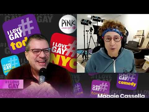 Maggie Cassella: We're Funny That Way Festival