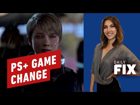 July’s PlayStation Plus Game Change - IGN Daily Fix - UCKy1dAqELo0zrOtPkf0eTMw