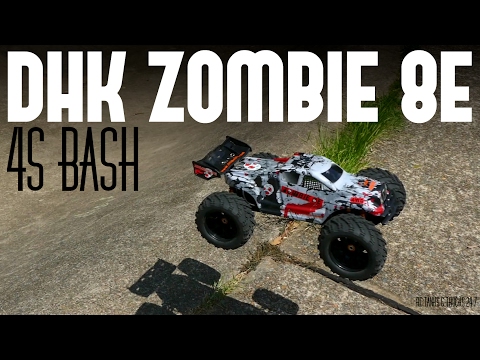 DHK HOBBY ZOMBIE 8E - 4S BIG Bash Session! - UC1JRbSw-V1TgKF6JPovFfpA