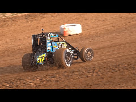 2025 Logan Seavey USAC Sprint Car Season Preview - dirt track racing video image