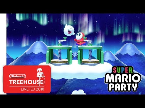 Super Mario Party Gameplay Pt. 2 - Nintendo Treehouse: Live | E3 2018 - UCGIY_O-8vW4rfX98KlMkvRg