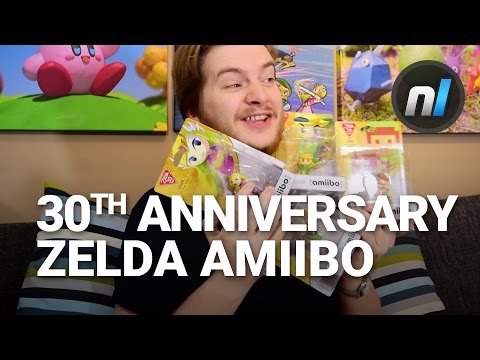 Ocarina of Time Link, Toon Link, Toon Zelda, and 8-Bit Link amiibo Unboxing | Zelda 30th Anniversary - UCl7ZXbZUCWI2Hz--OrO4bsA