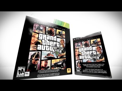 GTA V Collector's Edition Unboxing + Special Edition Unboxing! - UCsTcErHg8oDvUnTzoqsYeNw