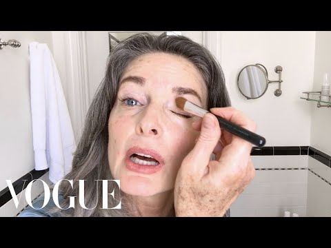 Watch This 1980s Supermodel’s Spectacular Age-Defying Beauty Routine | Beauty Secrets | Vogue - UCRXiA3h1no_PFkb1JCP0yMA