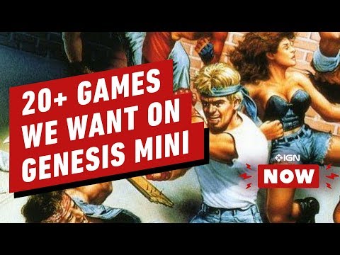 20+ Things We Want From the SEGA Genesis Mini - IGN Now - UCKy1dAqELo0zrOtPkf0eTMw