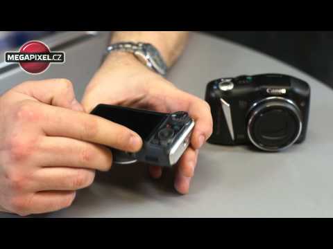 Videorecenze Canon PowerShot SX220 HS fialový