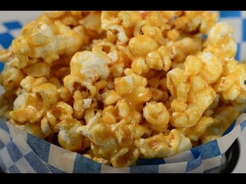 Caramel Corn Recipe Demonstration - Joyofbaking.com - UCFjd060Z3nTHv0UyO8M43mQ