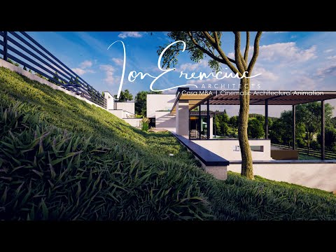Casa MBA | Cinematic Architectural Animation in 4K