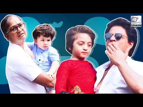 Video - Bollywood STAR KIDS Cute Moments Captured In Camera | Taimur, Aaradhya #India