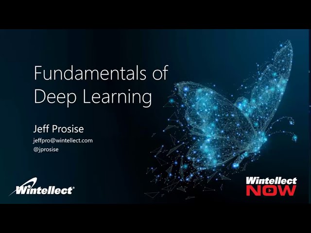 How to Make a Mind: Fundamentals of Deep Learning