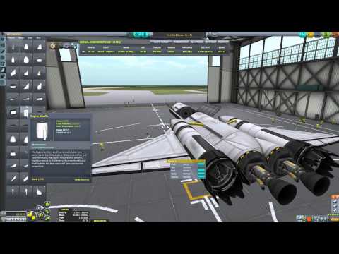 Kerbal Space Program - Career Mode - Part 25 - Space Planes - UCxzC4EngIsMrPmbm6Nxvb-A