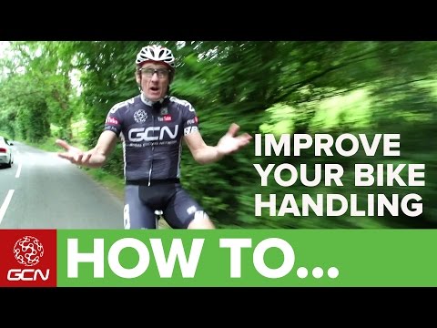 How To Improve Your Bike Handling - 5 Key Cycling Skills - UCuTaETsuCOkJ0H_GAztWt0Q