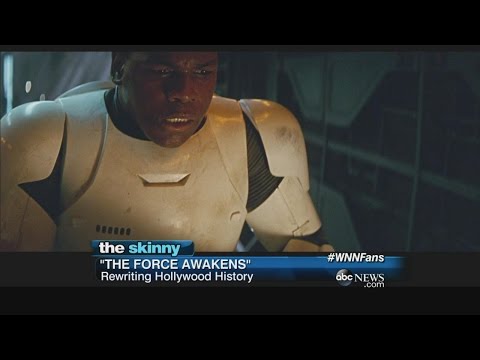 Star Wars: The Force Awakens Skyrockets at the Box Office | ABC News - UCBi2mrWuNuyYy4gbM6fU18Q