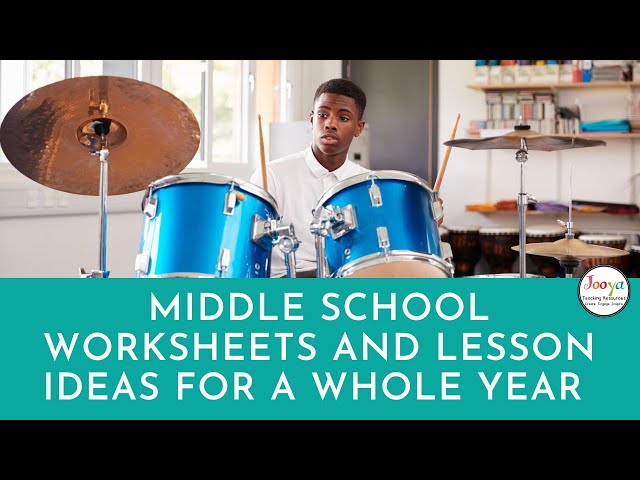 General Music Lessons on Blues for Middle School