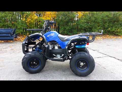 Mini Farm Quad 125cc  - Review!! Toronto RG7 from Nitro Motors Germany - UCjmGnctv7sAks8Dx4cNB4hQ