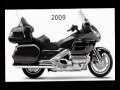 Goldwing Motorcycle concentration in Salou Sanguli