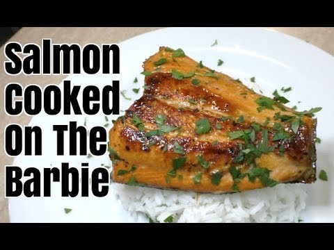 Marinated Salmon Cooked on the BBQ - Greg's Kitchen - UCGXHiIMcPZ9IQNwmJOv12dQ