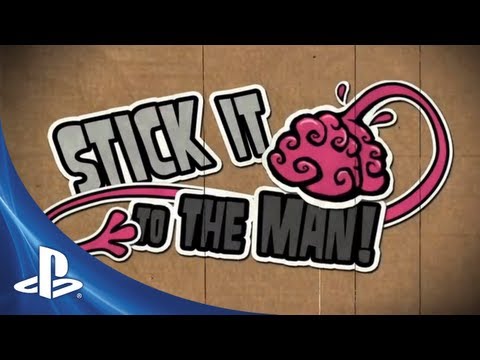 Stick It To The Man E3 Trailer | E3 2013 - UC-2Y8dQb0S6DtpxNgAKoJKA