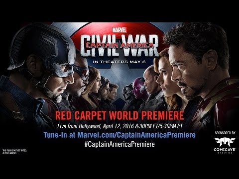 Marvel's Captain America: Civil War Red Carpet Premiere - UCvC4D8onUfXzvjTOM-dBfEA