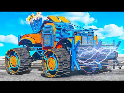 NEW $3,500,000 ARMORED ELECTRIC TRUCK! (GTA 5 DLC) - UCfLuMSIDmeWRYpuCQL0OJ6A