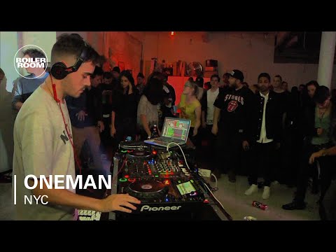 Oneman Boiler Room NYC DJ Set - UCGBpxWJr9FNOcFYA5GkKrMg