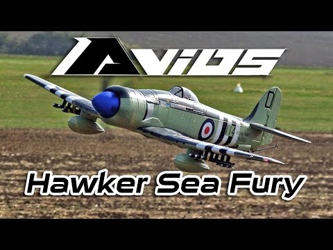 Avios Hawker Sea Fury 1200mm - HobbyKing Product Video - UCkNMDHVq-_6aJEh2uRBbRmw